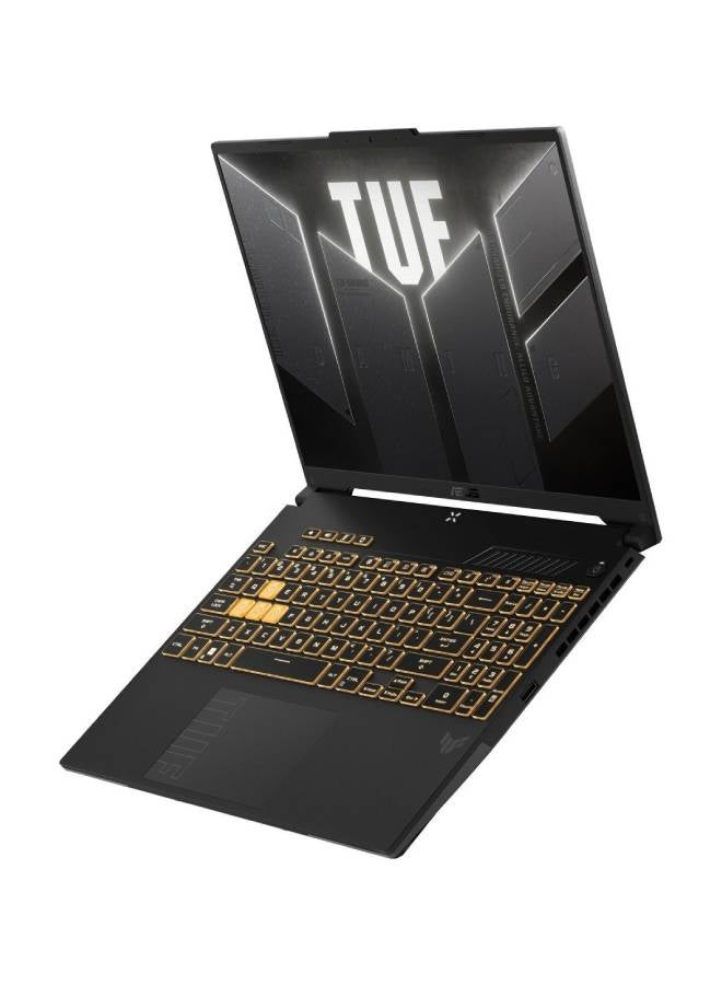 أسوس لابتوب الألعاب ASUS TUF Gaming F16 2024 FX607VJ-RL165W، معالج Intel Core 5-210H، 512GB SSD، 16GB RAM، 16 بوصة، WUXGA، IPS، NVIDIA GeForce RTX 3050 6GB GDDR6، Windows 11 - رمادي ميكانيكي - Image 2