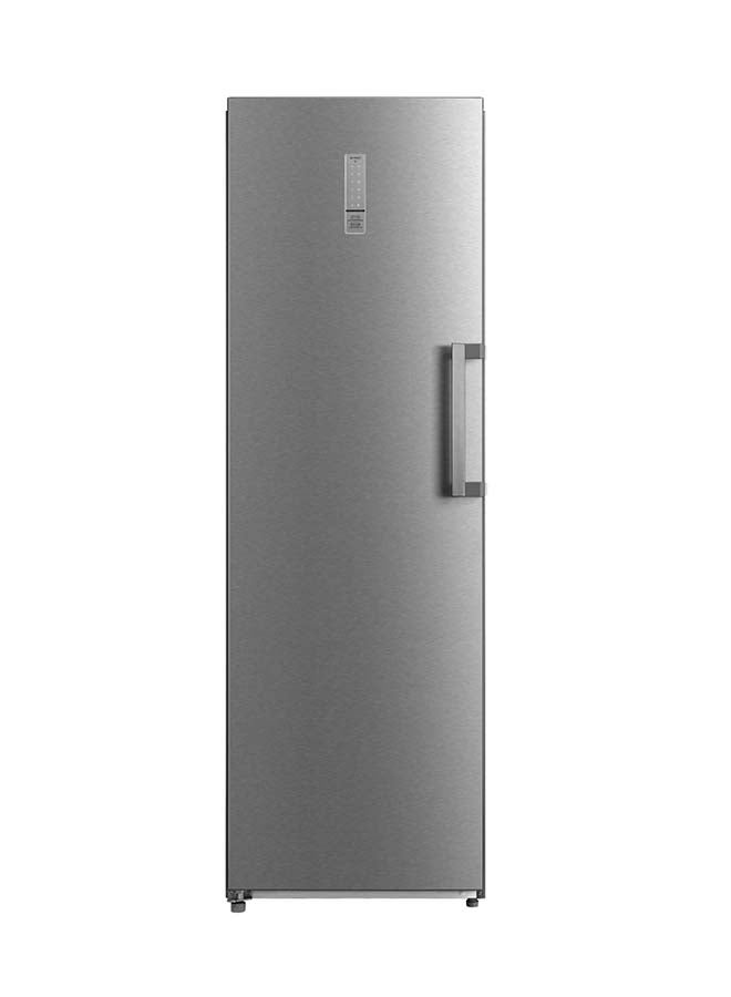 DAEWOO 392L Gross / 257L Net Capacity Upright Freezer, Frost-Free Convertible Freezer/Fridge, Multi-Function, Premium Stainless Steel Design, 257 L 511 kW DUF-392S silver
