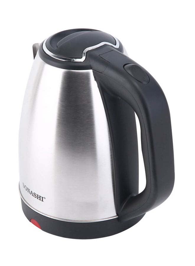 SONASHI 3.5L Digital Air Fryer With 1.8L Cordless Kettle Combo, Air Fryer with 8 Auto-Cook Menu Functions and LED Display-Touch Screen, Kettle with Concealed Heating Element and Boil-Dry Protection, Best for Kitchen, SAF-350 + SKT-1804 3.5 L 1400 W SAF-350 + SKT-1804 Black & Silver - Image 3