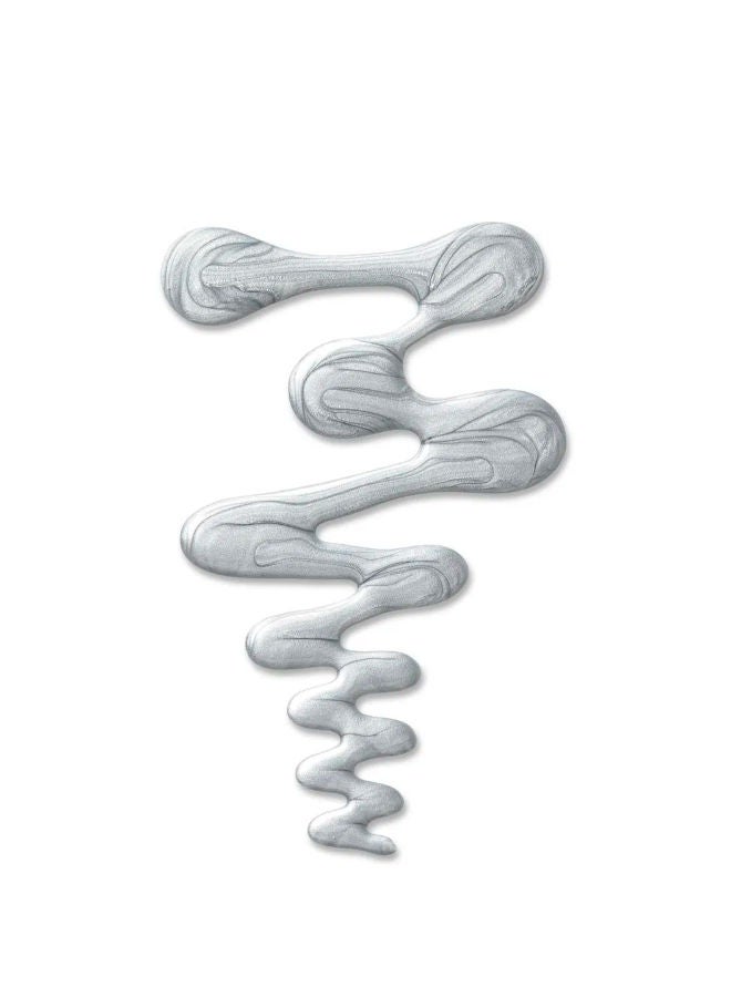 flormar Pearly Semi-Transparent & Shiny Finish Pearlescent Nail Polish Pl390 Stylish Silver New - Image 3