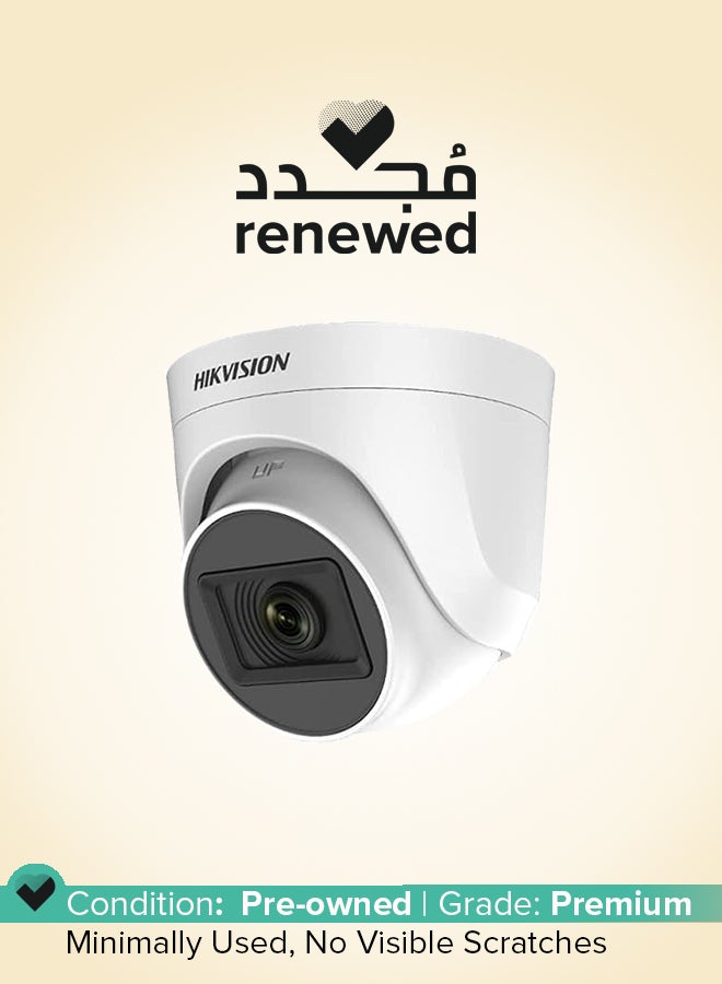 HIKVISION Renewed - 2MP Dome with inbuilt Mic DS-2CE76D0T-ITPFS White Wireless 1080p - Image 1
