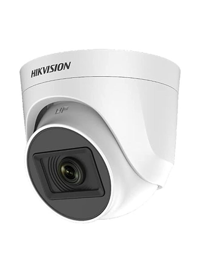 HIKVISION Renewed - 2MP Dome with inbuilt Mic DS-2CE76D0T-ITPFS White Wireless 1080p - Image 2