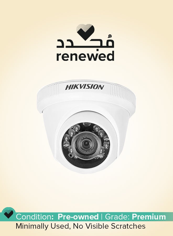 HIKVISION Renewed - DS-2CE5AD0T-ITP/ECO 2MP (1080P) Indoor Night Vision Dome Camera 1Pcs - Image 1
