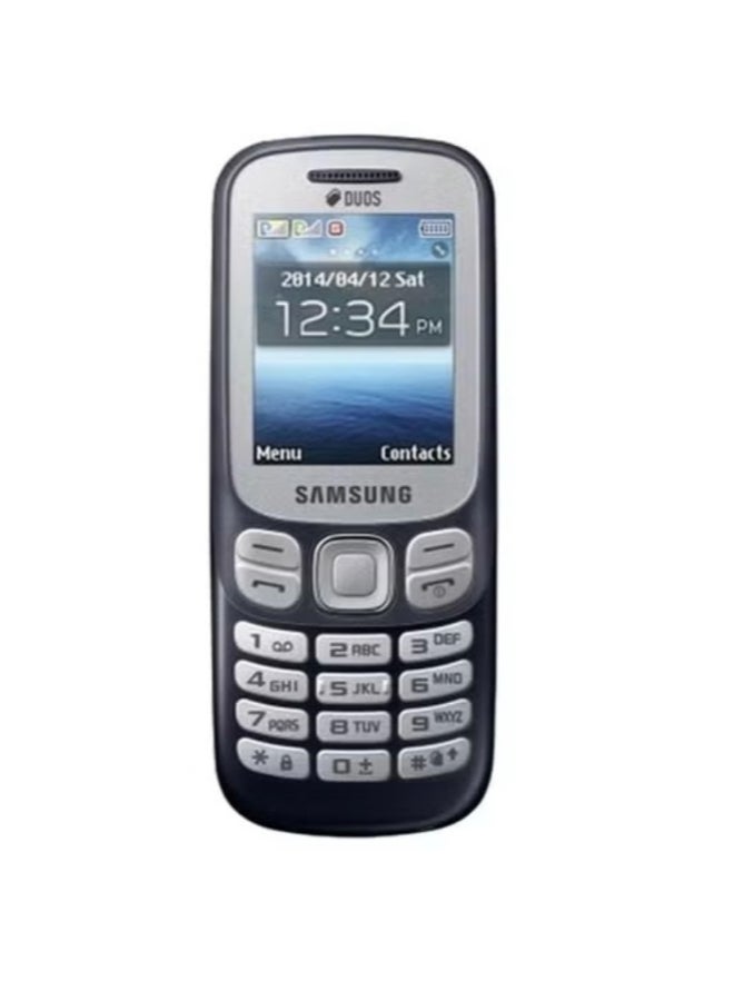 سامسونج Mobile Samsung Metro 312 SM-B312E Dual SIM Dark Blue - Image 2