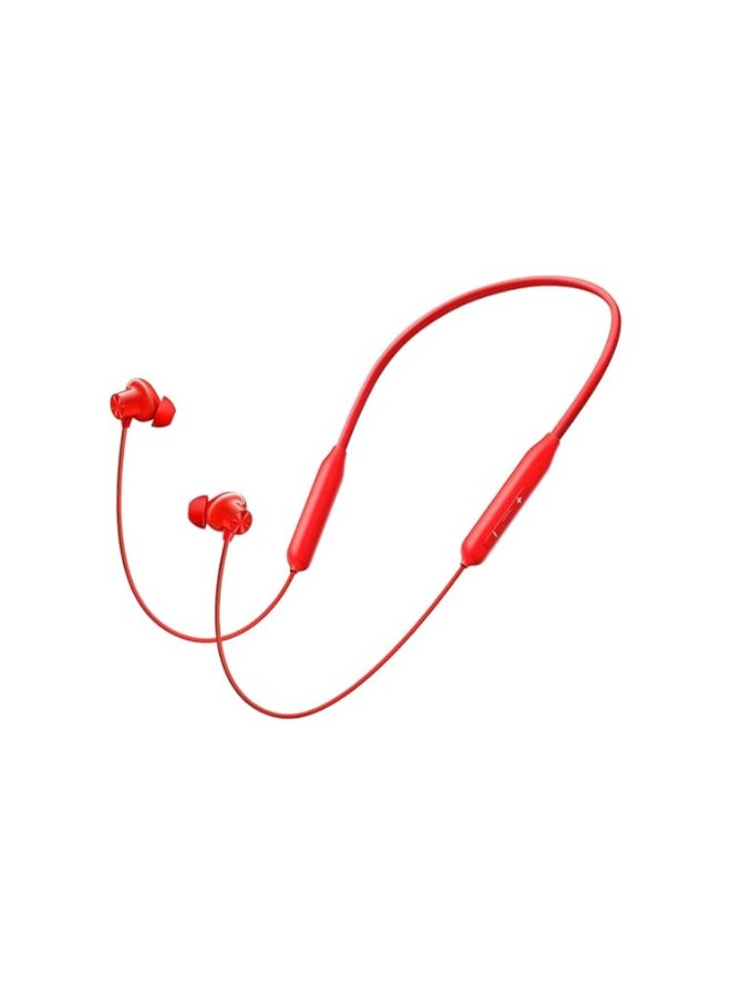 OnePlus Bullets Wireless Z3 Bluetooth 5.0 in Ear Earphones, Spatial Audio – 12.4 mm Drivers, 36 Hrs Battery Life Samba Sunset - Image 1