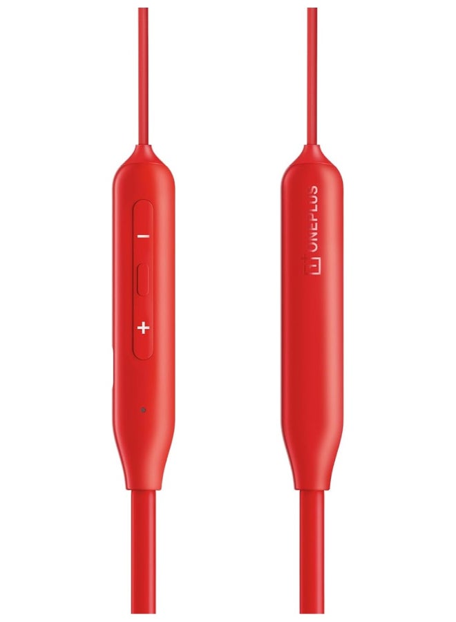OnePlus Bullets Wireless Z3 Bluetooth 5.0 in Ear Earphones, Spatial Audio – 12.4 mm Drivers, 36 Hrs Battery Life Samba Sunset - Image 2