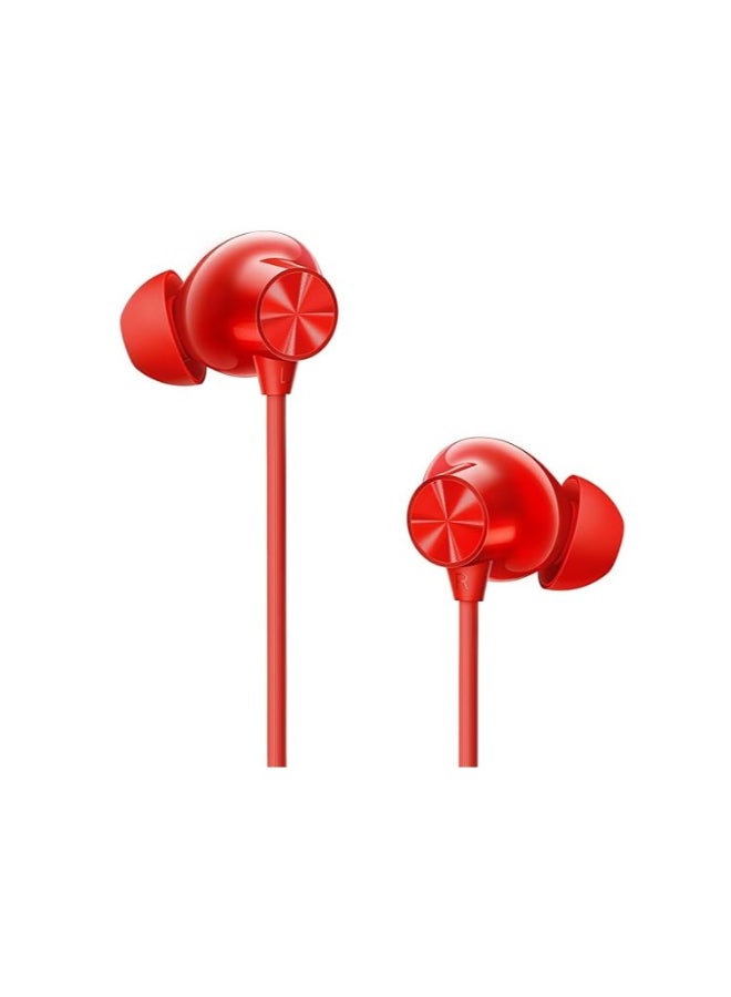 OnePlus Bullets Wireless Z3 Bluetooth 5.0 in Ear Earphones, Spatial Audio – 12.4 mm Drivers, 36 Hrs Battery Life Samba Sunset - Image 3