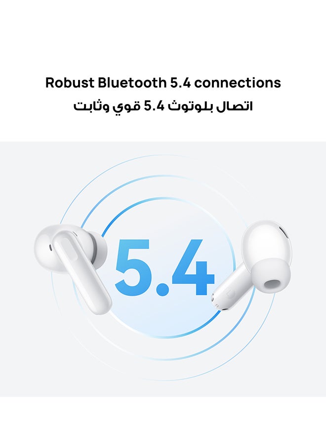 HUAWEI FreeBuds SE 4 ANC, True Wireless Earbuds, Multi-mode Noise Cancelling Earphones, 50 Hours Long Battery Life, In-Ear Headphones Bluetooth 5.4, Compatible with iOS and Android, IP54 White - Image 5