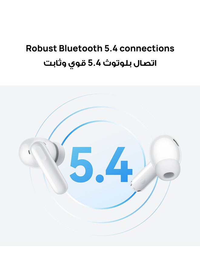 HUAWEI FreeBuds SE 4 ANC, True Wireless Earbuds, Multi-mode Noise Cancelling Earphones, 50 Hours Long Battery Life, In-Ear Headphones Bluetooth 5.4, Compatible with iOS and Android, IP54 Black - Image 5