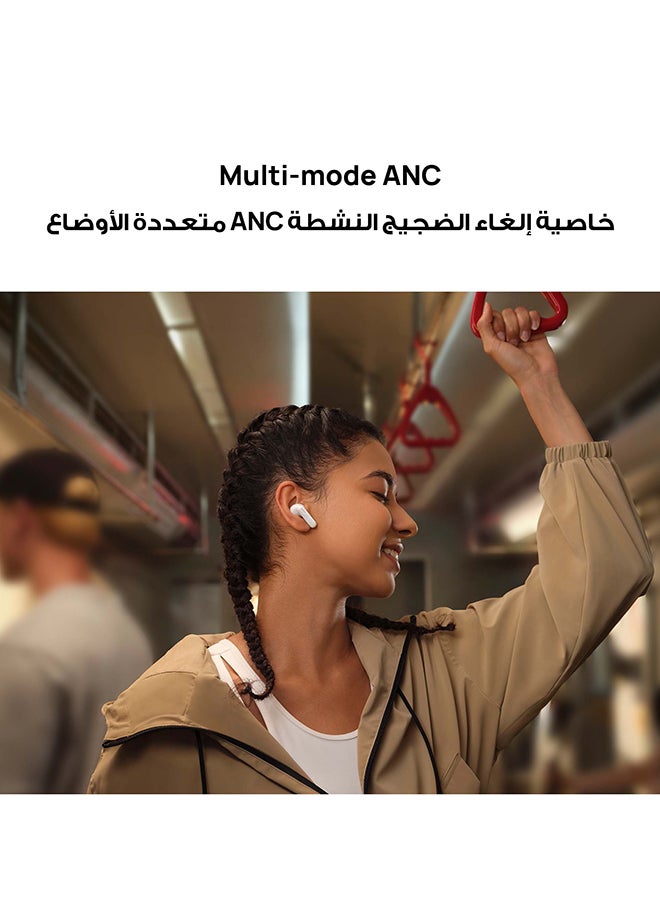 HUAWEI FreeBuds SE 4 ANC, True Wireless Earbuds, Multi-mode Noise Cancelling Earphones, 50 Hours Long Battery Life, In-Ear Headphones Bluetooth 5.4, Compatible with iOS and Android, IP54 Black - Image 2