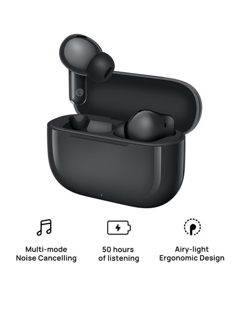 FreeBuds SE 4 ANC, True Wireless Earbuds, Multi-mode Noise Cancelling Earphones, 50 Hours Long Battery Life, In-Ear Headphones Bluetooth 5.4, Compatible with iOS and Android, IP54 Black