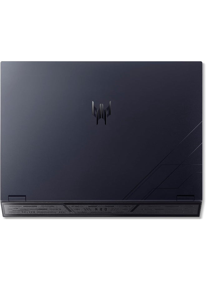 Acer Predator Helios Neo 16 AI (2025) Gaming Laptop 16-Inch WQXGA 240Hz Display, Core/64GB RAM/1TB SSD/8GB NVIDIA RTX 5070 Graphics Card/Windows 11 Home + Office 2024 Life Time English/Arabic Black English/Arabic Black - Image 3
