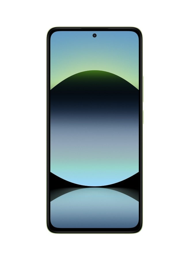 Xiaomi Redmi Note 14 Dual SIM Lime Green 8GB 256GB 4G Lime Green- Middle East Version - Image 1