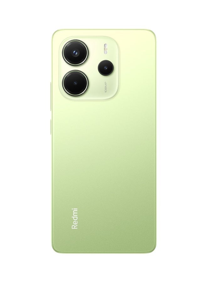 Xiaomi Redmi Note 14 Dual SIM Lime Green 8GB 256GB 4G Lime Green- Middle East Version - Image 2