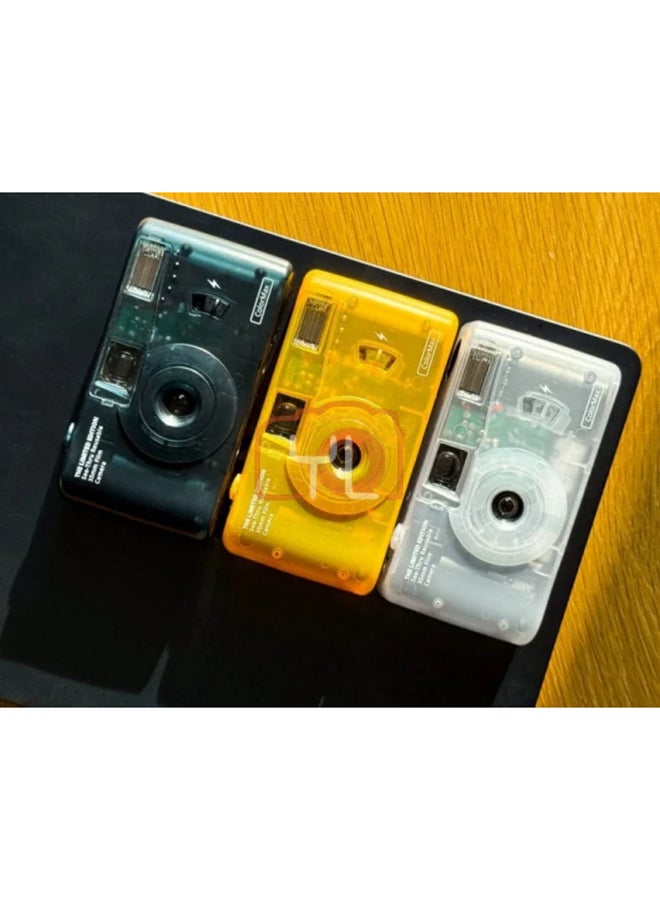 Kodak Color Max film Camera+ Gold 200 Film Black - Image 2