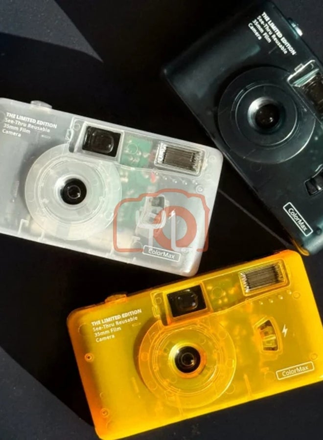 Kodak Color Max film Camera+ Gold 200 Film Black - Image 3