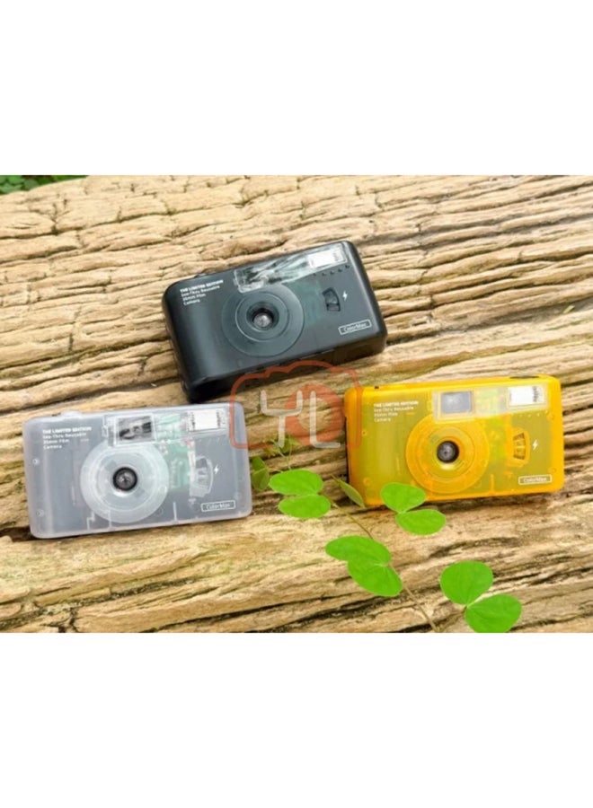 Kodak Color Max film Camera+ Gold 200 Film White - Image 4