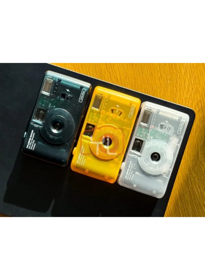 Kodak Color Max film Camera+ Gold 200 Film White - Image 2