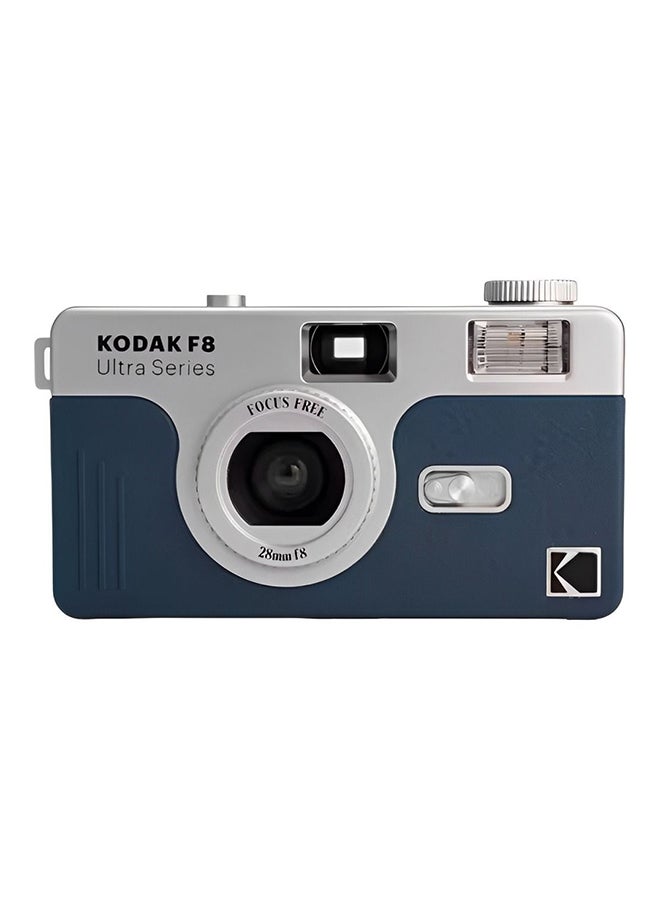 Kodak Film Camera Ultra F8 Navy Blue - Image 1