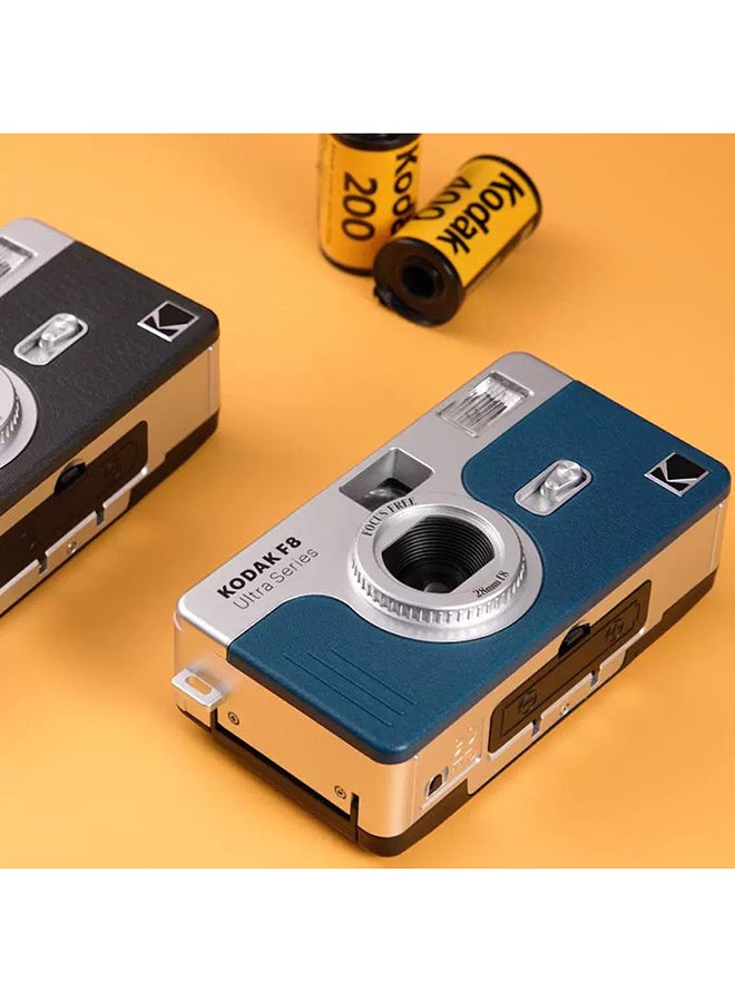 Kodak Film Camera Ultra F8 Navy Blue - Image 4