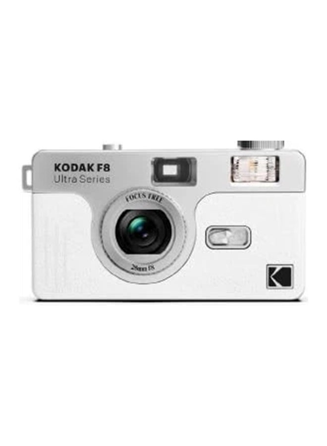 Kodak Film Camera Ultra F8 White - Image 1