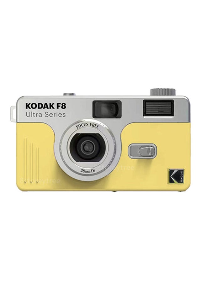 Kodak Film Camera Ultra F8 Yellow - Image 1
