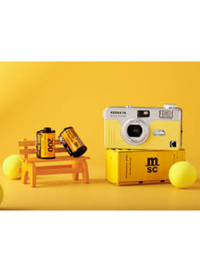 Kodak Film Camera Ultra F8 Yellow - Image 3