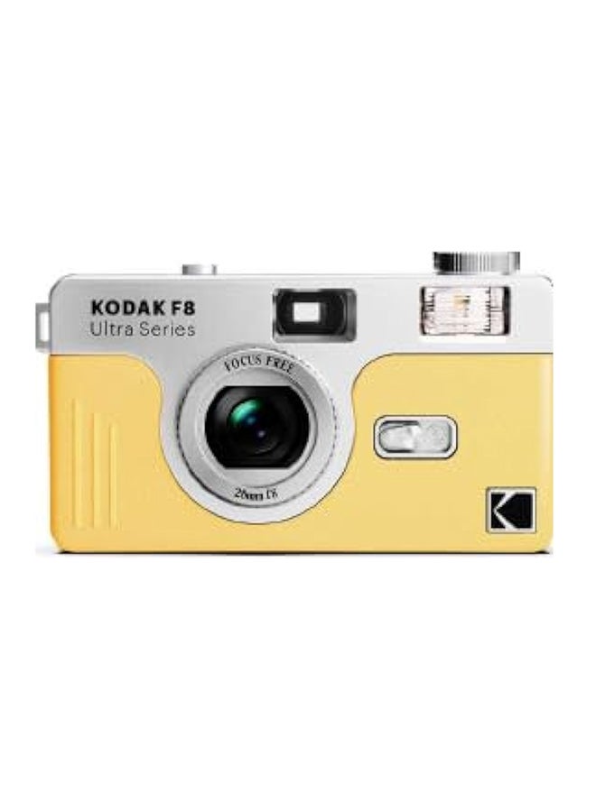 Kodak Film Camera Ultra F8 Yellow - Image 2