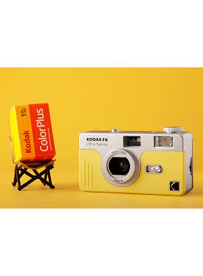 Kodak Film Camera Ultra F8 Yellow - Image 4