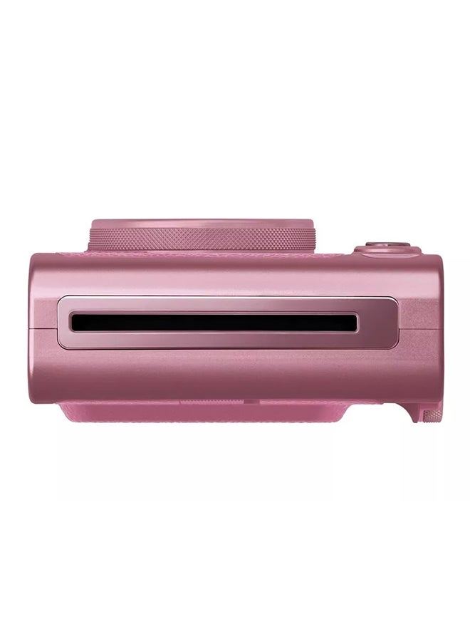 فوجي فيلم Instax Mini Evo Pink Cheki Instant Camera - Image 5