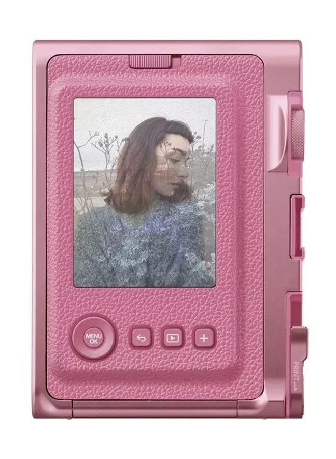 فوجي فيلم Instax Mini Evo Pink Cheki Instant Camera - Image 4