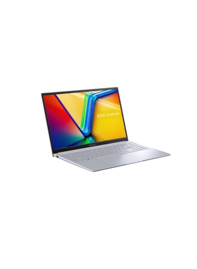 أسوس (Upgraded Version) Vivobook 15 Gaming Laptop With 15.6-Inch Full HD Display,Core i7-1355U Processor/8GB RAM/512GB SSD/‎Intel UHD 630 Graphics/Windows 11 English Cool Silver English Cool Silver - Image 2