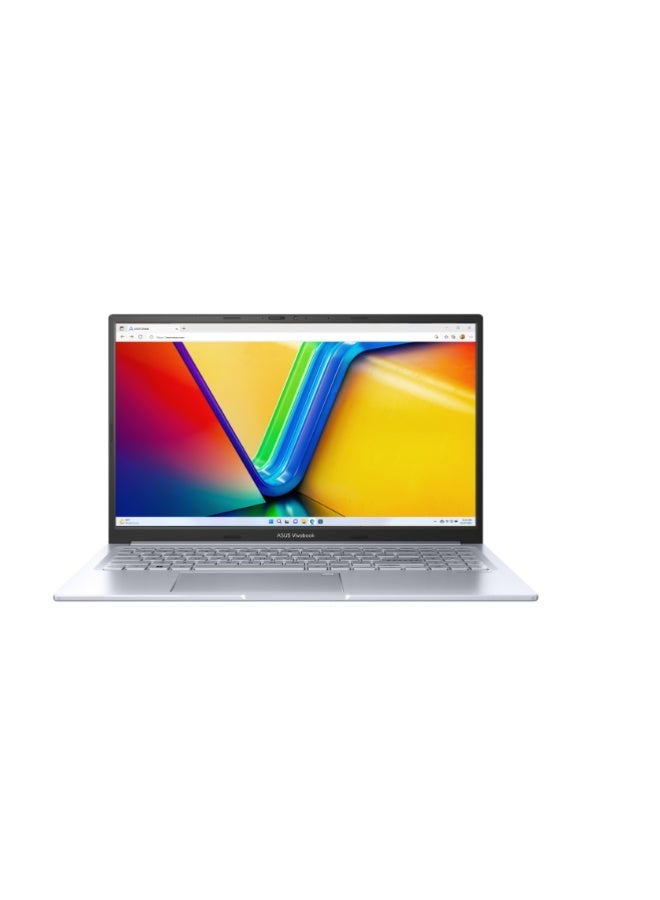 ASUS (Upgraded Version) Vivobook 15 Gaming Laptop With 15.6-Inch Full HD Display,Core i7-1355U Processor/16GB RAM/512GB SSD/‎Intel UHD 630 Graphics/Windows 11 English Cool Silver English Cool Silver - Image 1