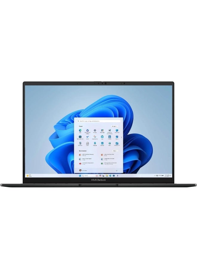 ASUS Zenbook Gaming Laptop With 14-Inch WUXGA Display,Core Ultra 7 255H Processor/16GB RAM/512GB SSD/Intel Arc Graphics/Windows 11 Home English Jasper Grey - Image 1