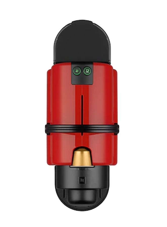 Nespresso Inissia Espresso Machine 700 ml NN-C40-EU-RE-NE5 Red/Black - Image 2