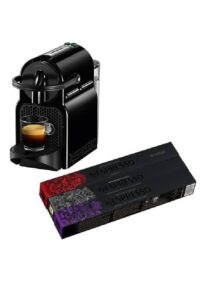 Nespresso Inissia Espresso Machine 700 ml NN-D40-EU-BK-NE5 Black - Image 1