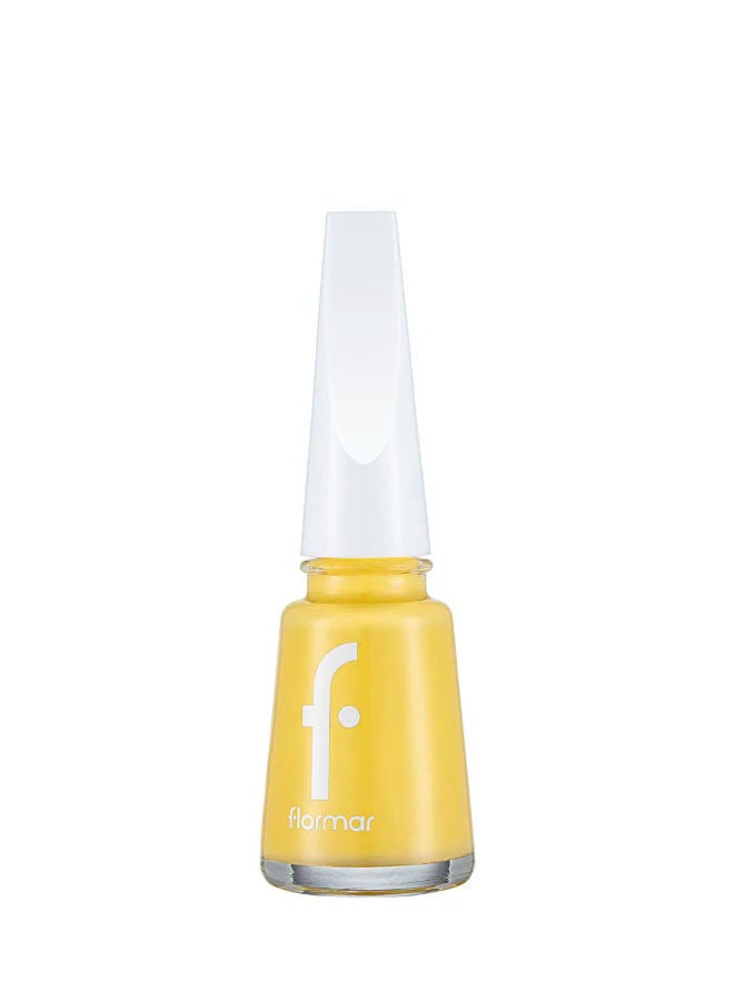 flormar Nail Polish With Shiny Finish 553 Pineapple - Image 1