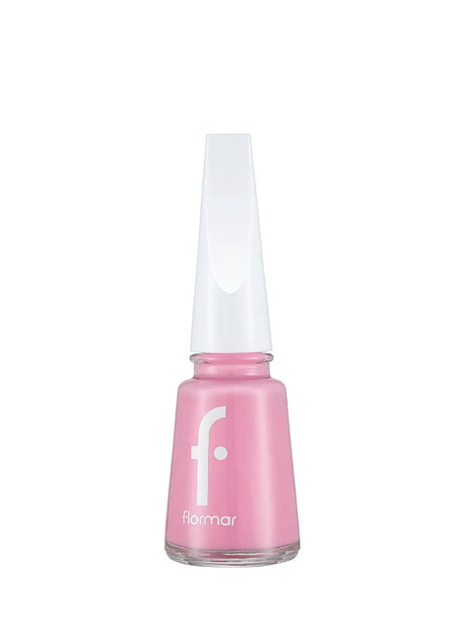 flormar Nail Polish With Shiny Finish 554 Diamond - Image 1