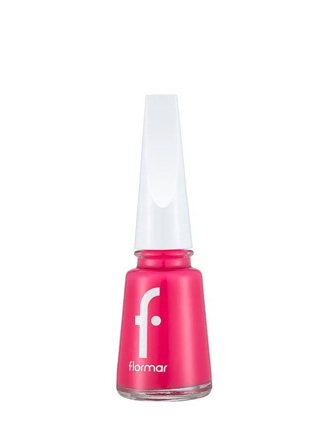 flormar Nail Polish With Shiny Finish 562 Pink - Image 1