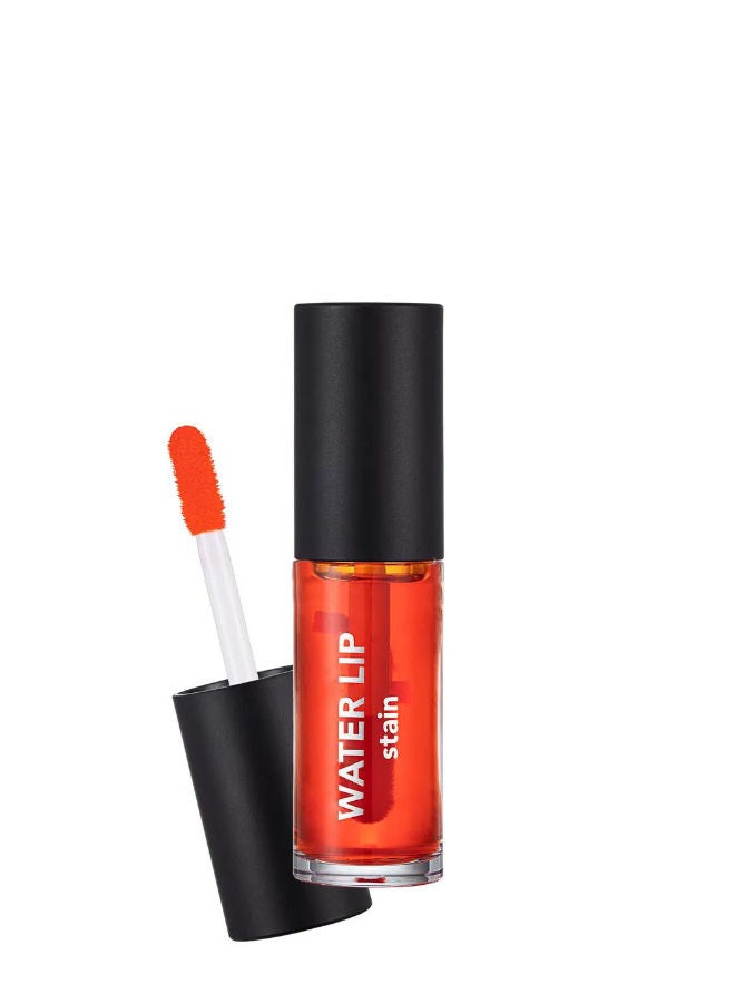 flormar Water Lip Stain 004 Orange Juice - Image 1
