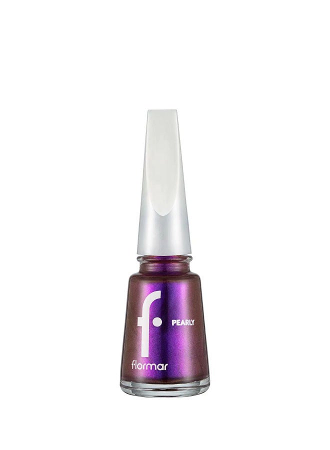 flormar Pearly Nail Enamel Pl457 Bewitching - Image 1