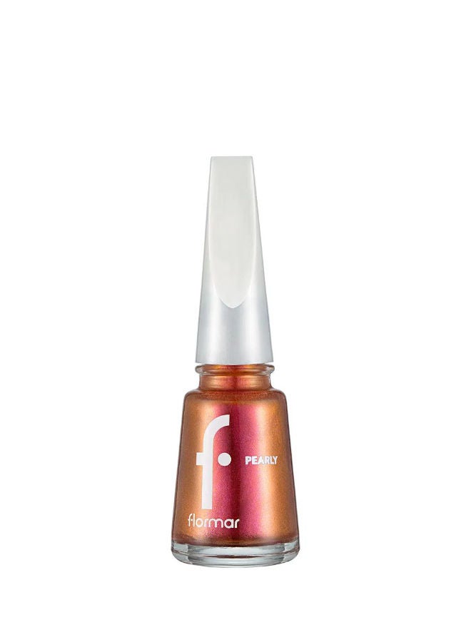 flormar Pearly Nail Enamel Pl459 Frolic - Image 1