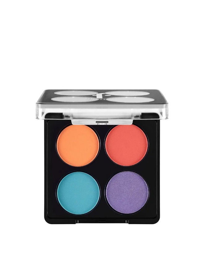 فلورمار 4-Pack Eyeshadow Palette multicolour - Image 1
