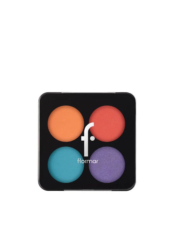 فلورمار 4-Pack Eyeshadow Palette multicolour - Image 2