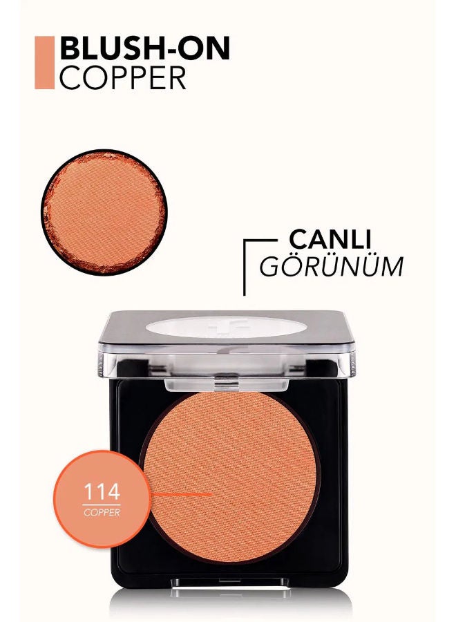 فلورمار Blush-ON Powder Blush 114 Copper - Image 4