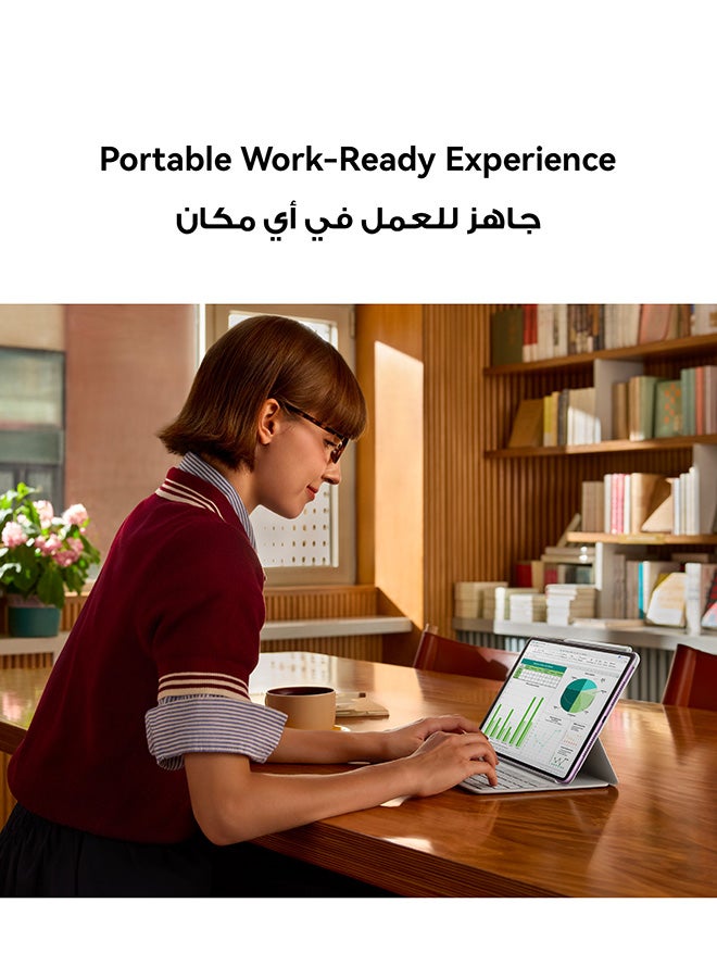 هواوي MatePad 11.5 2025 PaperMatte Edition Tablet WIFI 8 GB RAM + 256 GB Space Gray Middle East Version with Free Keyboard + M-pencil - Middle East Version - Image 5