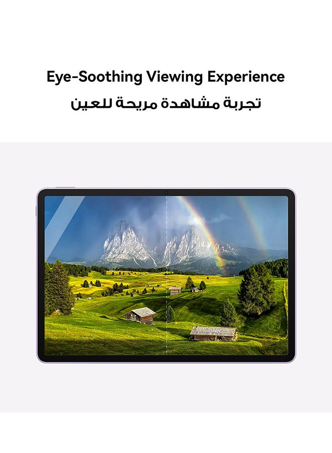 هواوي MatePad 11.5 2025 PaperMatte Edition Tablet WIFI 8 GB RAM + 256 GB Violet with Free Keyboard +  M-pencil - Middle East Version - Image 3