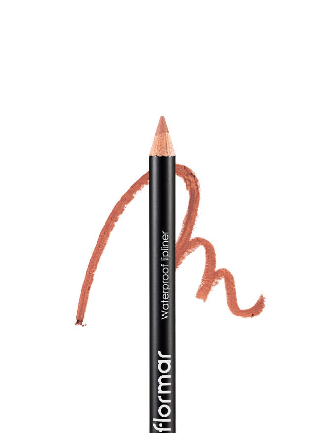flormar Waterproof Lipliner 201 Naturally Nude - Image 2