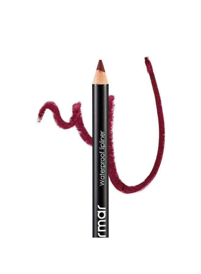 flormar Waterproof Lipliner 205 Elegant Bordeaux - Image 2