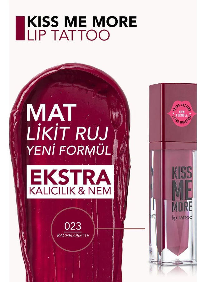 فلورمار أحمر شفاه تاتو قبّلني أكثر - Image 3